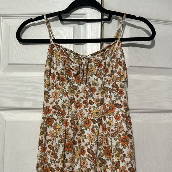 Hollister Floral Midi Dress - Picture 3 of 8
